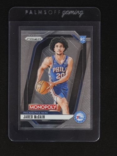 2024-25 Panini Prizm Monopoly #3 Jared McCain Rookie — front