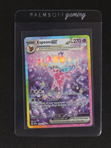 2025 Pokémon #155 Espeon ex — front