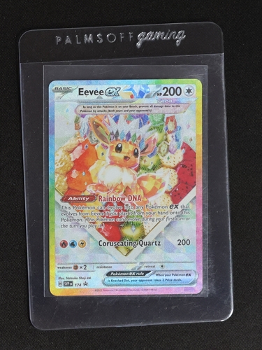 2025 Pokémon Eevee EX 174 Scarlet & Violet Promo — front