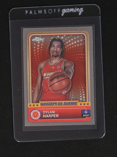 2024 Topps Chrome McDonald's All-American #88 Dylan Harper — front