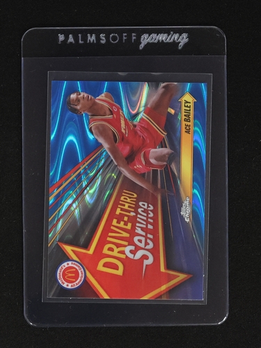 2024 Topps Chrome McDonald's Drive Thru #DTS-AIB Ace Bailey — front