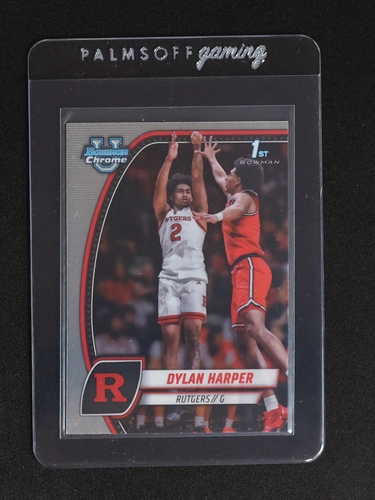 2024-25 Bowman Chrome University Basketball #22 Dylan Harper — front