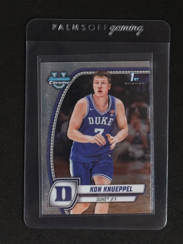 2024-25 Bowman University Chrome #48 Kon Knueppel — front