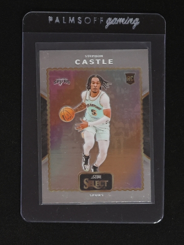 2024-25 Panini Select Score Select Throwback #10 Stephon Castle — front