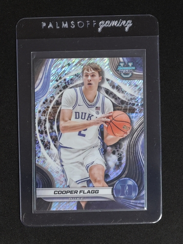 2024 Bowman Best #16 Cooper Flagg — front