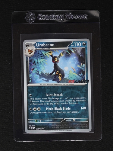 2024 Pokémon Trick or Trade #130 Umbreon — front