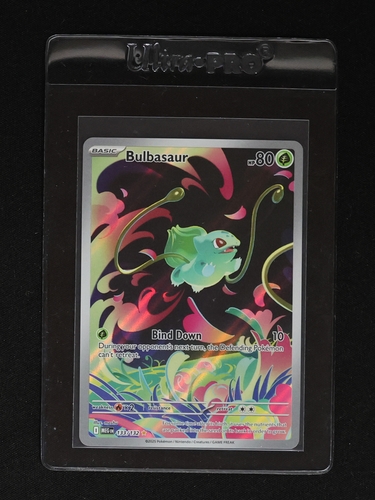 2022 Pokémon MEG EN-Mega Evolutions #133 Bulbasaur — front