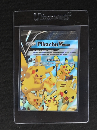 2021 Pokémon TCG #SWSH139 Pikachu V-Union — front