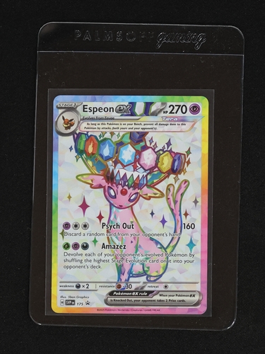 2023 Pokémon SV Scarlet & Violet #175 Espeon ex — front