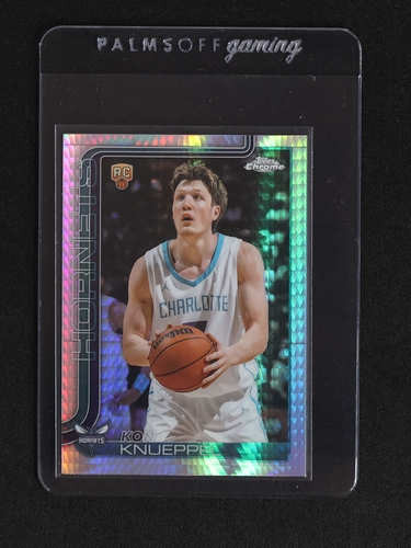 2025-26 Topps Chrome #254 Kon Knueppel — front