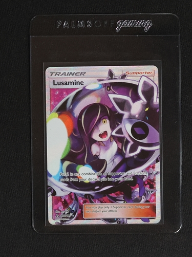 2018 Pokémon Sun & Moon Ultra Prism #153 Lusamine — front