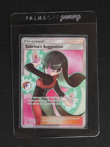 2019 Pokémon Team Up #181 Sabrina's Suggestion — front
