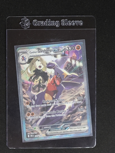 2022 Pokémon #232 Cynthia's Garchomp EX — front