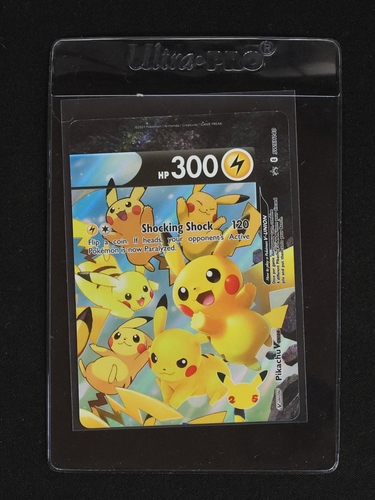 2021 Pokémon SWSH #SWSH140 Pikachu V-Union — front