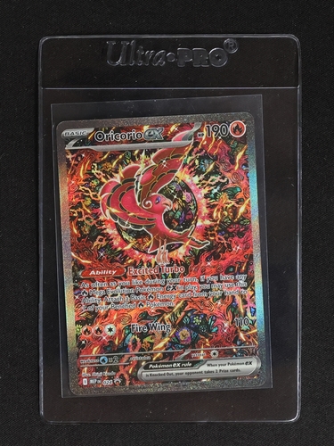 Pokémon TCG Black Star Promo #024 Oricorio GX — front