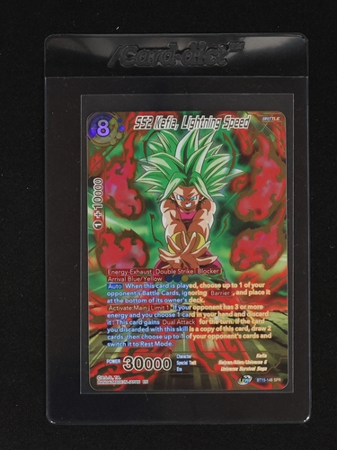2021 Dragon Ball Super Card Game BT15-148 SS2 Kefla, Lightning Speed — front