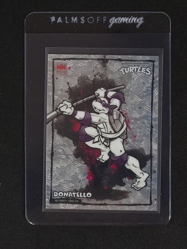 2025 Wonderland TMNT #ZR02-04 Donatello — front