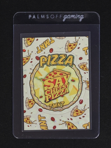 2025 TMNT Wonderland WLTMNT1-UR-11 Pizza — front