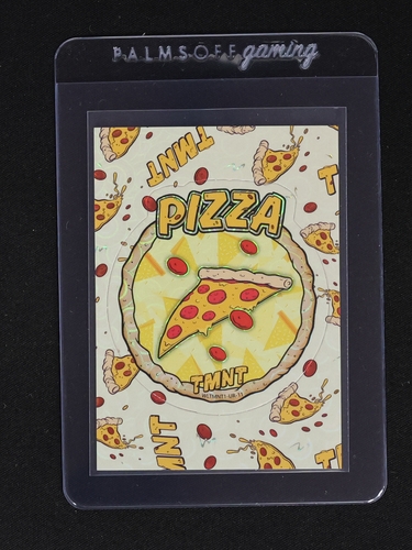 2025 TMNT Wondercard WLTMNT1-UR-11 PIZZA — front