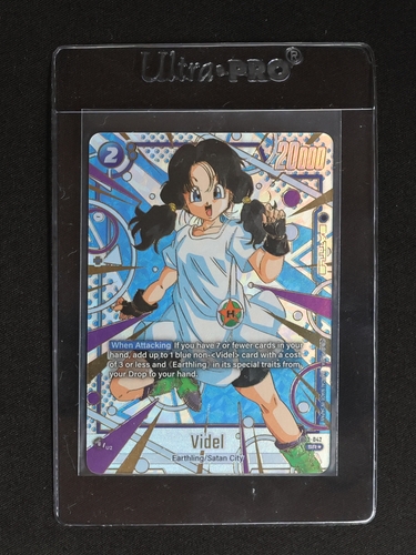 Dragon Ball Super Fusion World FB03-042 Videl — front