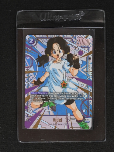 Dragon Ball Super Fusion World FB03-042 Videl — front