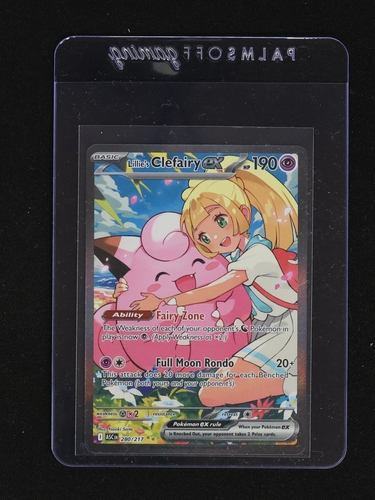 2024 Pokémon TCG Ascended Heroes #280 Lillie's Clefairy EX — front