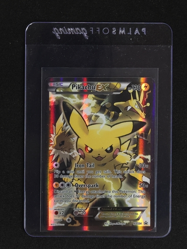 2016 Pokémon TCG #XY124 Pikachu EX — front