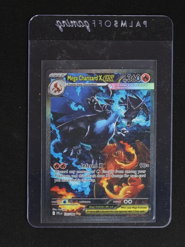 2012 Pokémon Mega Charizard X EX #125 — front