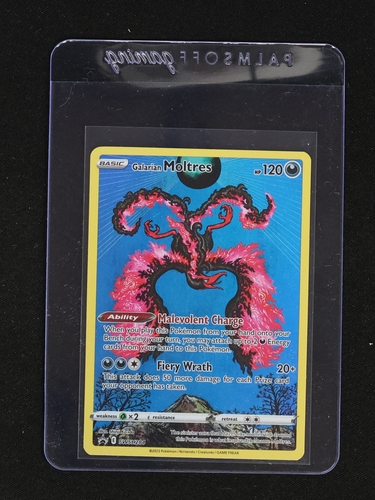 2023 Pokémon SWSH #SWSH284 Galarian Moltres — front