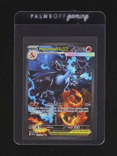 2023 Pokémon TCG #125 Mega Charizard X EX — front