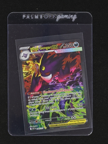 2023 Pokémon #284 Mega Gengar EX — front