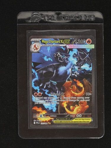 2023 Pokémon #125 Mega Charizard X EX — front