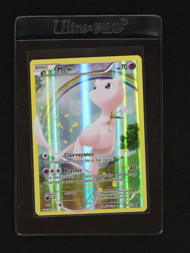 2016 Pokémon XY Black Star Promo #XY110 Mew — front