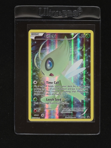 2016 Black Star Promo #XY111 Celebi — front