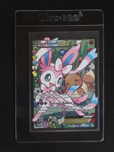 2016 Pokémon Generations #RC32 Sylveon EX — front