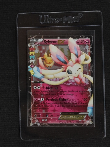 2016 Pokémon Generations Radiant Collection Sylveon EX RC21/RC32 — front