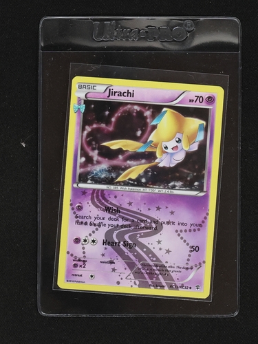 2016 Pokemon Generations Radiant Collection #RC13 Jirachi — front