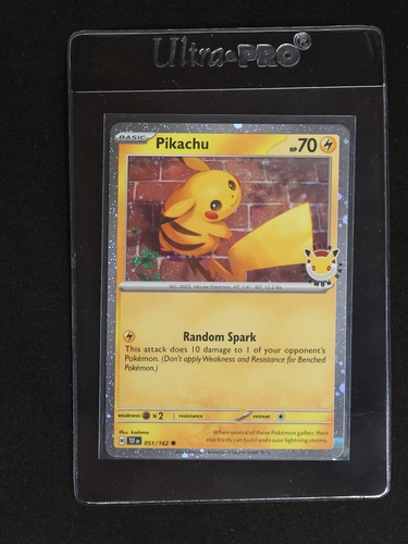 2026 Pokémon Day #051 Pikachu — front
