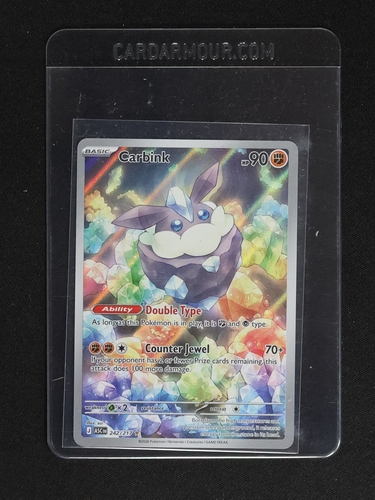 2023 Pokémon TCG Ascended Heroes #242 Carbink — front