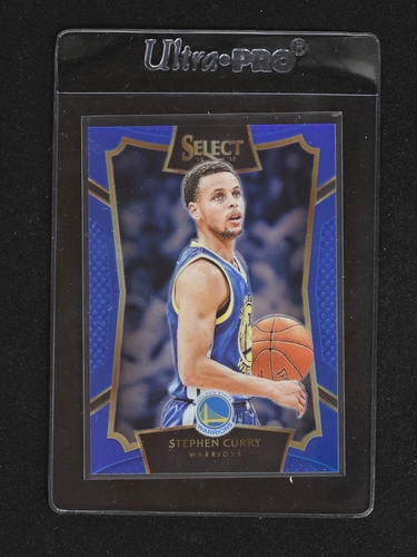 2020-21 Panini Select Concourse #57 Stephen Curry — front