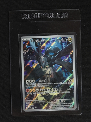 2026 Pokémon #031 N's Zekrom Ascended Heroes Promo — front