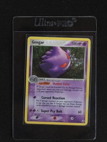 2006 Pokémon EX Legend Maker #5 Gengar — front
