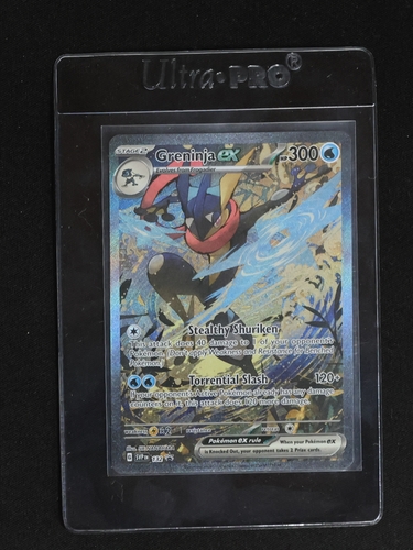 2023 Pokémon TCG #132 Greninja EX — front