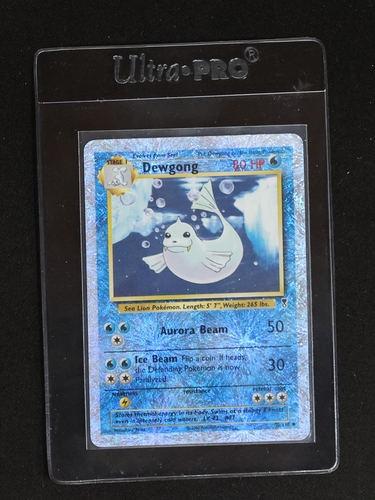 1999 Pokémon Base Set #25 Dewgong — front