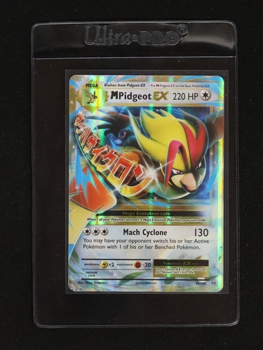 2016 Pokémon XY Evolutions #65 Mega Pidgeot EX — front