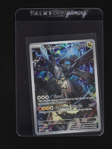 2026 Pokémon TCG #031 N's Zekrom — front