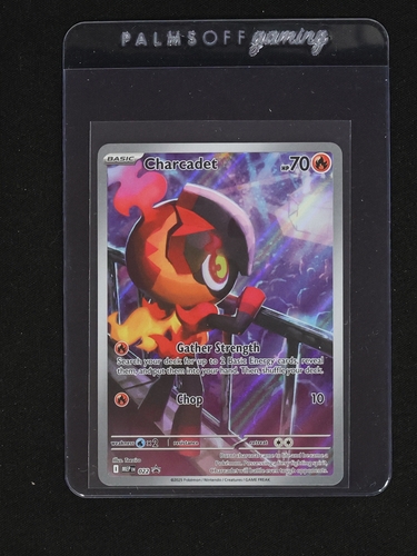 2025 Pokémon #022 Charcadet — front