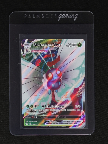 2020 Pokémon Darkness Ablaze #002 Butterfree VMAX — front