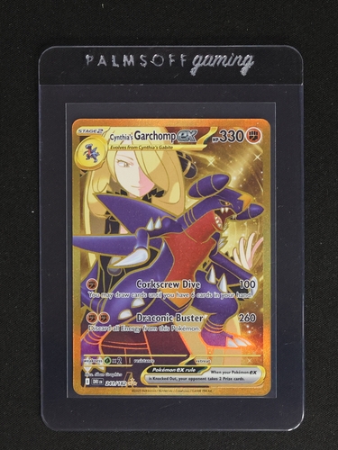 2023 Pokémon Destined Rivals #241 Cynthia's Garchomp ex — front