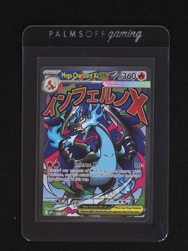2025 Pokémon #023 Mega Charizard X — front